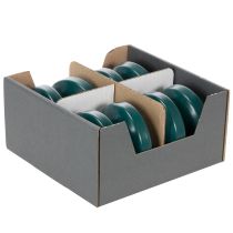 gjenstander Flytelys for festlige anledninger og stemningsfull dekorasjon, 8 cm, 8 stk.