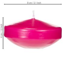 gjenstander Flytende lyshøydepunkt for festlig borddekorasjon av alle slag, 8 cm, 8 stk.