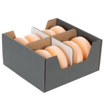 gjenstander Flytelys, praktisk bruk i dekorative dammer og vannbassenger, 8 cm, 8 stk.