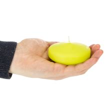 gjenstander Flytende lys, allsidige dekorasjonsmuligheter for elegant borddekorasjon og arrangementer, 8 cm, 8 t, 8 stk.