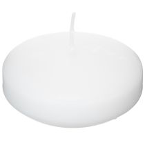 gjenstander Flytelys for romantiske kvelder eller festlig dekorasjon, også egnet for utendørs bruk. 8 cm, 8 t, 8 stk.