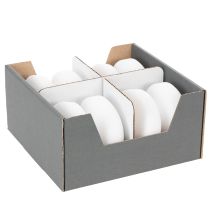 gjenstander Flytelys for romantiske kvelder eller festlig dekorasjon, også egnet for utendørs bruk, 8 cm, 8 stk.