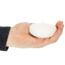 gjenstander Flytelys for romantiske kvelder eller festlig dekorasjon, også egnet for utendørs bruk. 8 cm, 8 t, 8 stk.