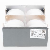 gjenstander Flytelys for romantiske kvelder eller festlig dekorasjon, også egnet for utendørs bruk. 8 cm, 8 t, 8 stk.