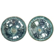 gjenstander Flytende telysholder i glass for elegante detaljer i ethvert rom, 10 cm, 2 stk.