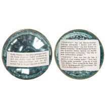 gjenstander Flytende telysholder i glass for elegante detaljer i ethvert rom, 10 cm, 2 stk.