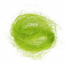 Sisal vårgrønt deco gress 500g