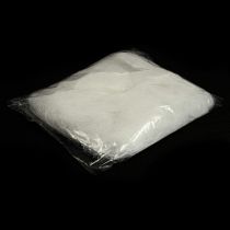 gjenstander Hvitt sisalgress til hobbybruk. Dekorativt naturmateriale til bryllup, påske og jul. 300 g