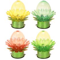 gjenstander Solar Flower LED Solar Light for Oppheng Ø11,5cm 4stk