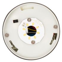 gjenstander Solcelledrevet hagelampe med bevegelsessensor, LED, 34 cm