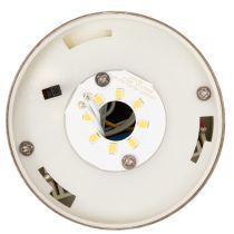 gjenstander Solcelledrevet hagelampe med jordspyd og LED-belysning, 34 cm