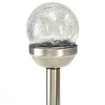 gjenstander Solar hage stake solar lys balkong Ø6cm H36cm 6 stk