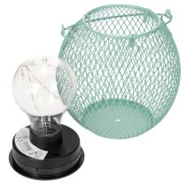 gjenstander Solcellelykt, dekorativ LED-belysning, energisparende, ideell for utendørs bruk, 12 cm
