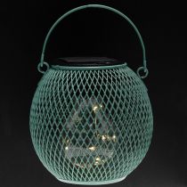gjenstander Solcellelykt, dekorativ LED-belysning, energisparende, ideell for utendørs bruk, 12 cm
