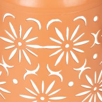 gjenstander Solcellelykt med blomsterdesign for romantiske kvelder i hagen, 26 cm