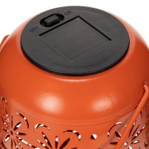 gjenstander Solcellelykt for romantisk hagebelysning om kvelden i et koselig uteområde, 26 cm