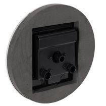 gjenstander Solcelledrevet pumpe for hagedammer, flytende dekorativ vannfunksjon med LED, 16 cm