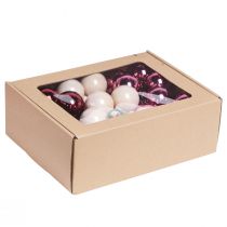 gjenstander Speilbærglass Bærblanding med tråd Ø40mm 32 stk