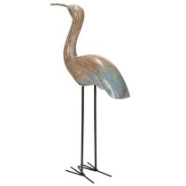 gjenstander Dekorativ fuglefigur for stilig interiørdesign, 43 cm