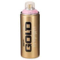 gjenstander Montana Gold Pink Frozen Raspberry spraymaling, 400 ml