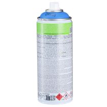 gjenstander Blå spraykritt, Montana Cans krittspray, 400 ml