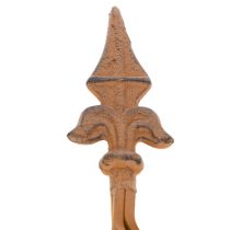 gjenstander Hagestolpe espalier for hagedekorasjon med dekorativt element 115 cm