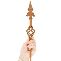 gjenstander Hagestolpe espalier for hagedekorasjon med dekorativt element 115 cm