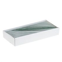 gjenstander Taper lys mørkegrønn ensfarget 34 x 240mm 4 stk