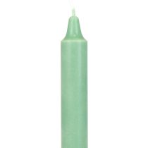 gjenstander PURE koniske lys Grønn Emerald Wenzel lys 250/23 mm 4 stk