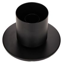 gjenstander Konisk lysestake med glassylinder. Enkel og tidløs. 31 cm