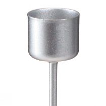 gjenstander Pinnelysestake lysestake adventskrans 11cm 12 stk