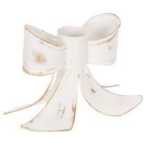 gjenstander Vintage sløyfelysestake, 12 cm