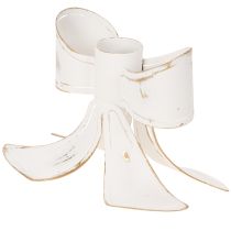 gjenstander Vintage sløyfelysestake, 12 cm