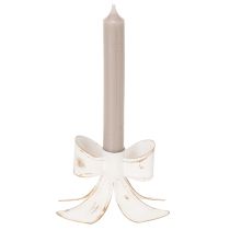 gjenstander Vintage sløyfelysestake, 12 cm