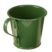 gjenstander Konisk lysestake kopplysestake mørkegrønn H6cm 6 stk