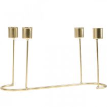 gjenstander Lysestake, lysestake adventskrans 26cm H14,5cm