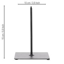 gjenstander Stativer for stående buketter for stilig presentasjon innendørs og på bord, 15 cm, 2 stk.