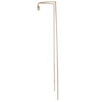gjenstander Espalier, klatrehjelpemiddel, buet dekorativt element for blomsterbed og plantepotter, 75 cm