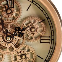 gjenstander Steampunk klokke med romerske tall vekkerklokke 23x8x29,5cm