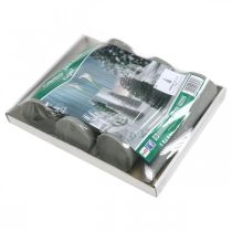 gjenstander OASIS® Floral Foam Cone SEC Grey, Dry Floral Mass H24cm Ø8cm 6 stk.