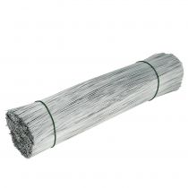 Pluggtråd, sølvtråd galvanisert Ø0.4mm L180mm 1kg