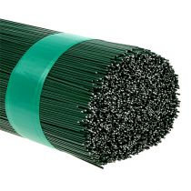 Pintle wire malt grønn 0,8/400mm 2,5kg