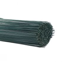 gjenstander Plugg-tråd grønn håndverkstråd blomsterbutikktråd Ø0,4mm 40cm 1kg