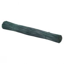 gjenstander Plug-in wire grønn floral wire wire Ø0,4mm 30cm 1kg