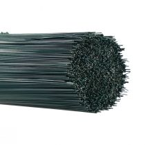 gjenstander Plug-in wire grønn floral wire wire Ø0,4mm 30cm 1kg