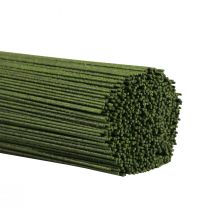 gjenstander Gerbera wire plug-in wire blomstergrønn 1,0/500 mm 2,5 kg