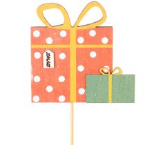 gjenstander Plantemarkører gavesett, tredesign, 31 cm, 12 deler