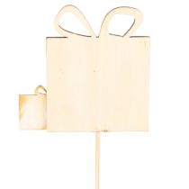 gjenstander Plantemarkører gavesett, tredesign, 31 cm, 12 deler