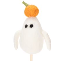 gjenstander Spøkelsesfigurer på trepinner, Halloween-dekorasjon, 54 cm, 8 deler