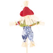 gjenstander Blomsterstaker fugleskremsel til blomsterarrangementer 37 cm 6 stk